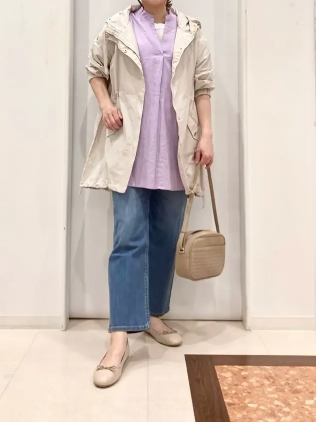 ANY 横田 コーディネート画像