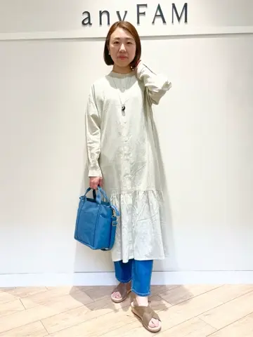 ANY スタッフ コーディネート画像