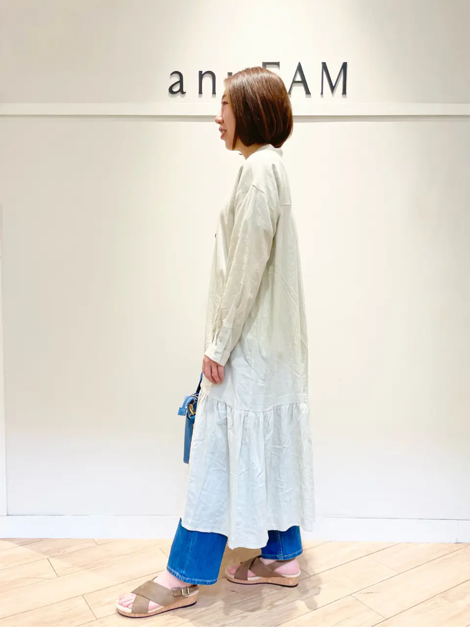 ANY スタッフ コーディネート画像