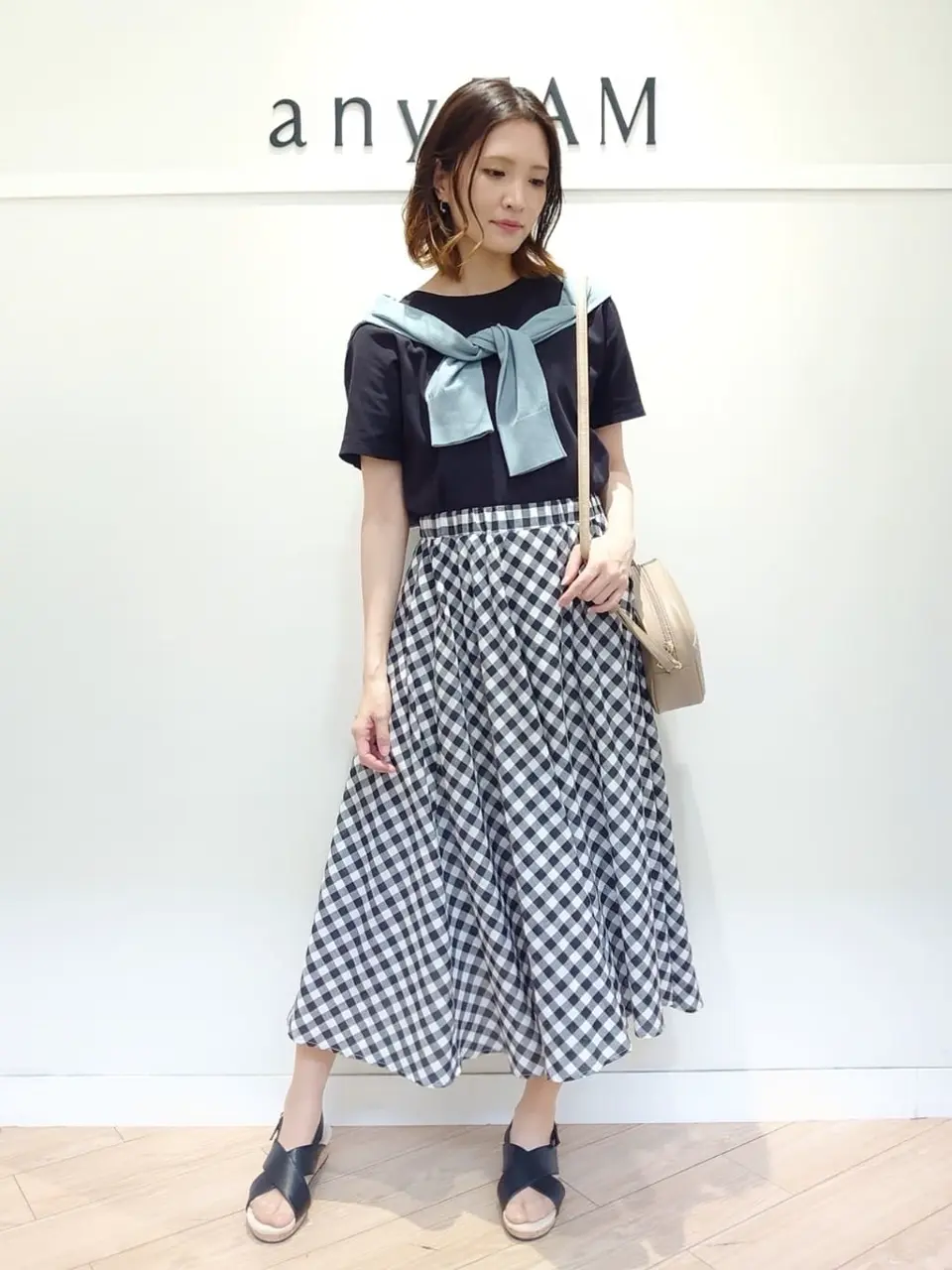 ANY スタッフ コーディネート画像