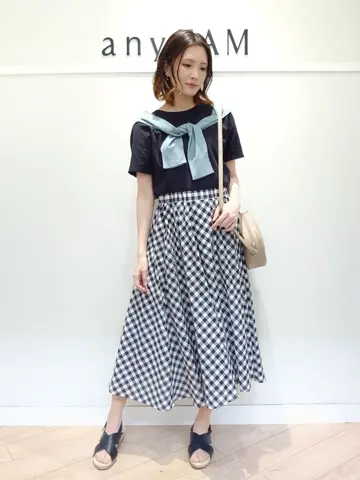 ANY スタッフ コーディネート画像