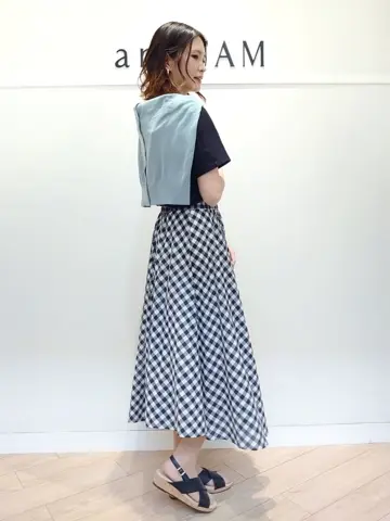 ANY スタッフ コーディネート画像