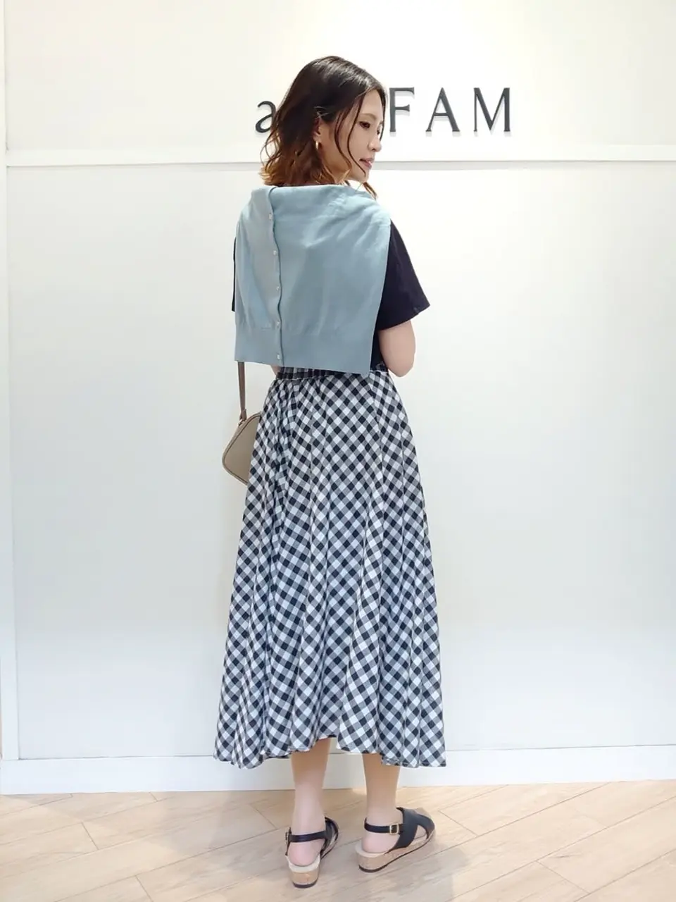 ANY スタッフ コーディネート画像