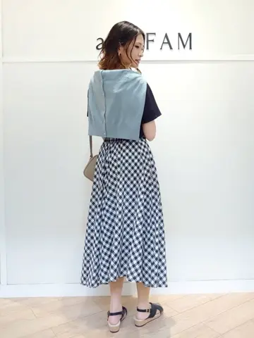 ANY スタッフ コーディネート画像