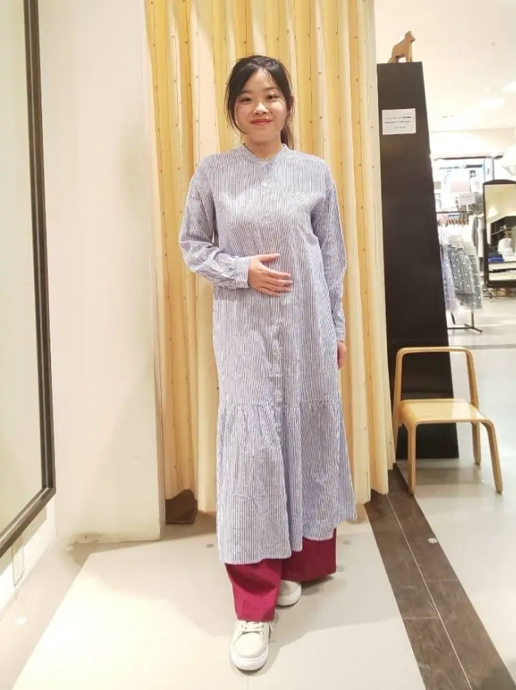 ANY 林 コーディネート画像