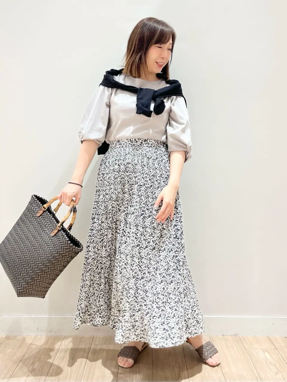 ANY SAKAI コーディネート画像