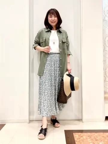 ANY 横田 コーディネート画像