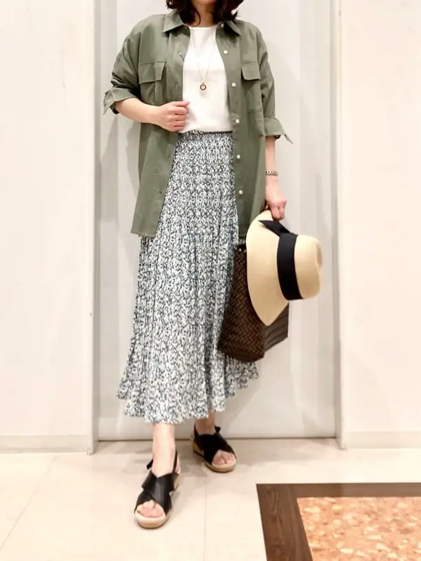 ANY 横田 コーディネート画像