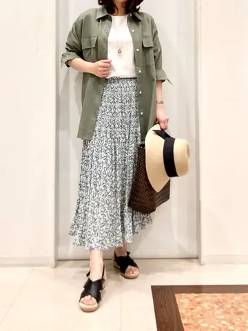 ANY 横田 コーディネート画像