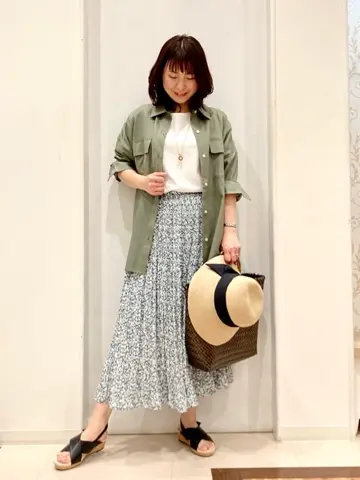 ANY 横田 コーディネート画像