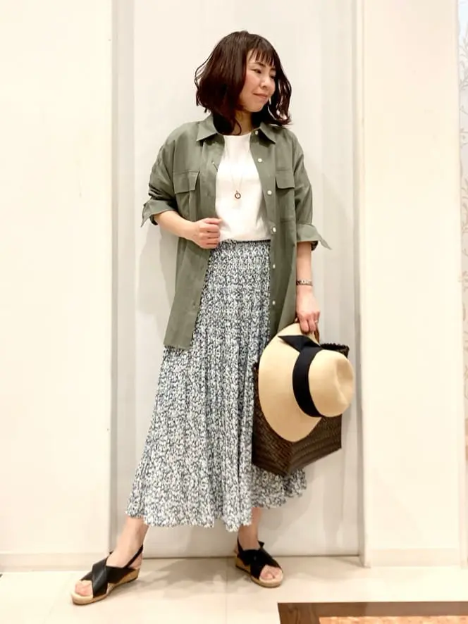 ANY 横田 コーディネート画像