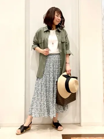 ANY 横田 コーディネート画像