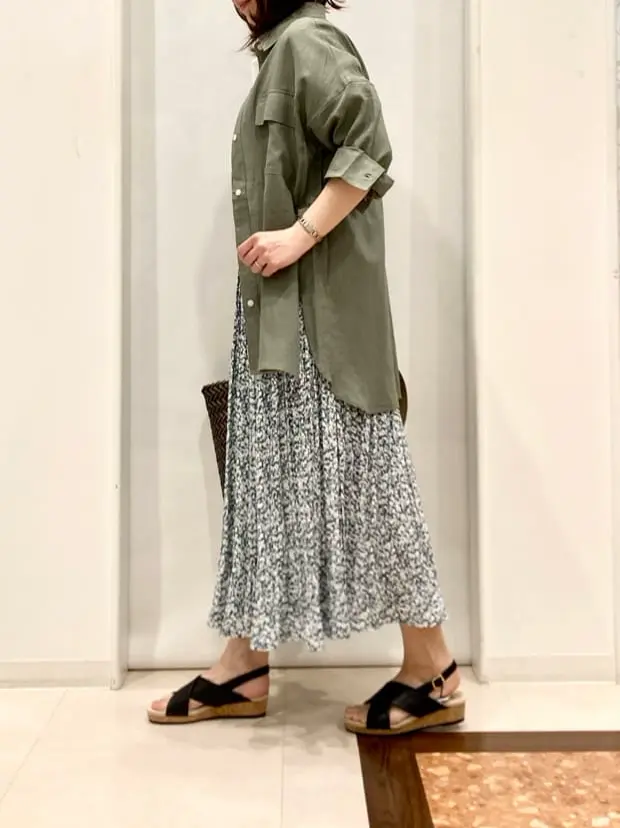 ANY 横田 コーディネート画像