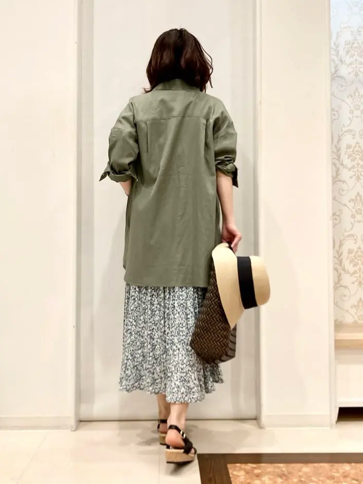 ANY 横田 コーディネート画像