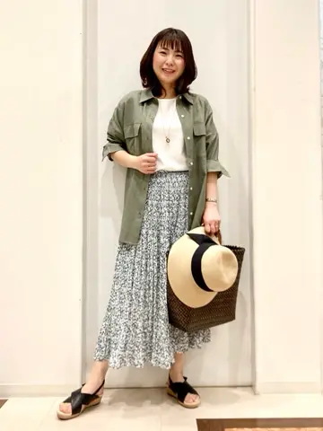 ANY 横田 コーディネート画像