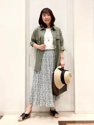 ANY 横田 コーディネート画像