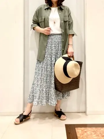 ANY 横田 コーディネート画像