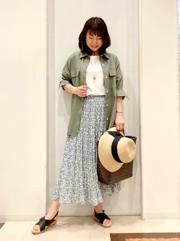 ANY 横田 コーディネート画像