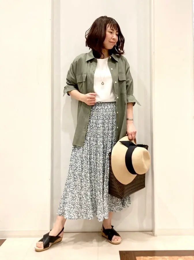 ANY 横田 コーディネート画像