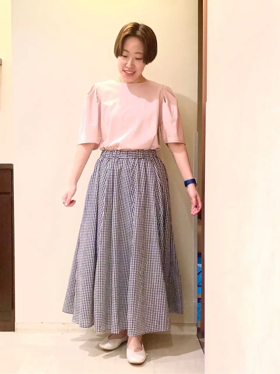 ANY 河本 コーディネート画像