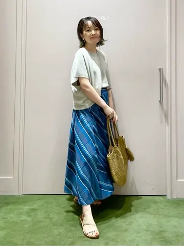 ANY フジコ コーディネート画像