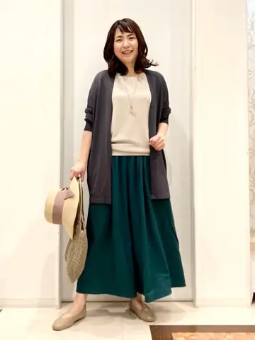 ANY 横田 コーディネート画像