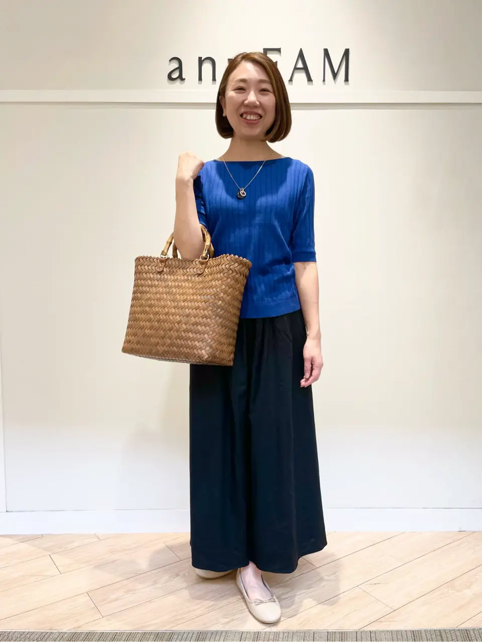  スタッフ コーディネート画像