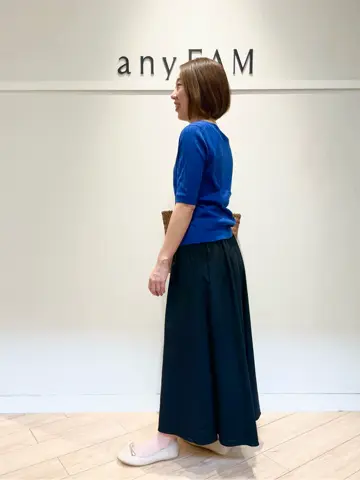 ANY スタッフ コーディネート画像