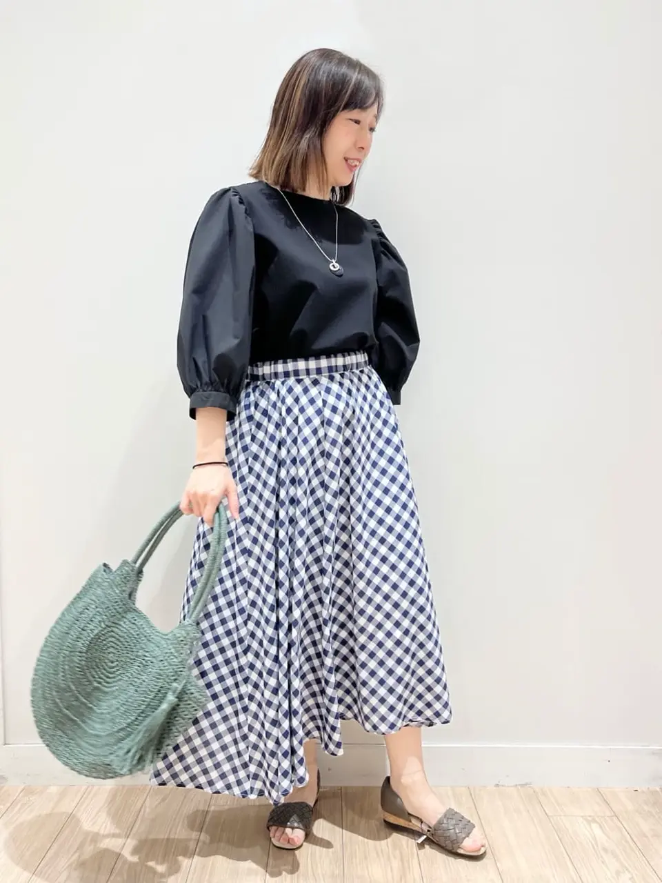 ANY SAKAI コーディネート画像