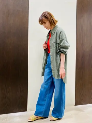 ANY m.n コーディネート画像