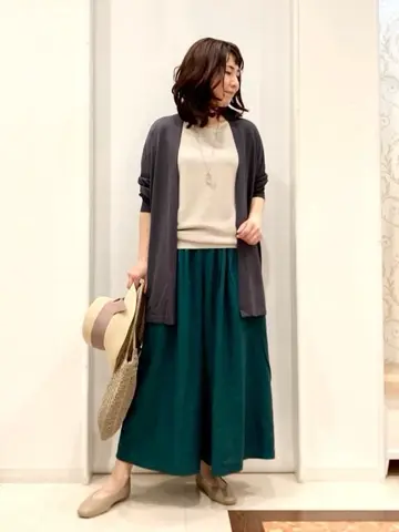 ANY 横田 コーディネート画像