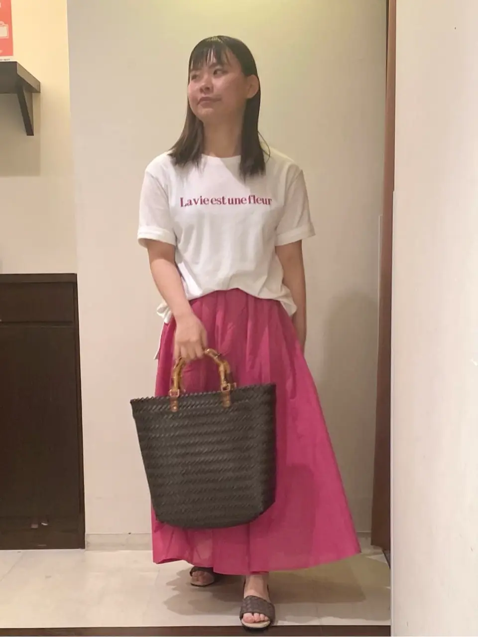 ANY M コーディネート画像