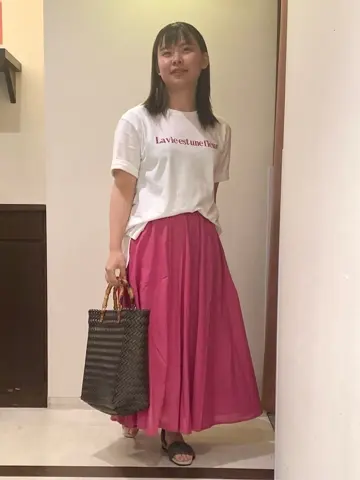 ANY M コーディネート画像