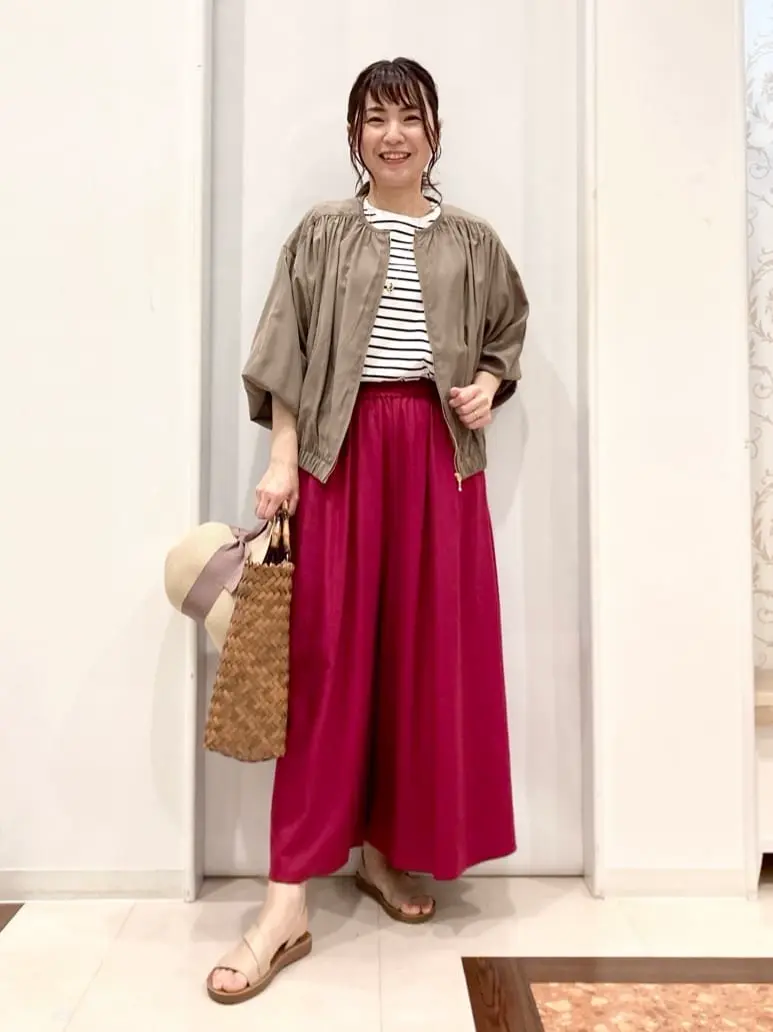 ANY 横田 コーディネート画像