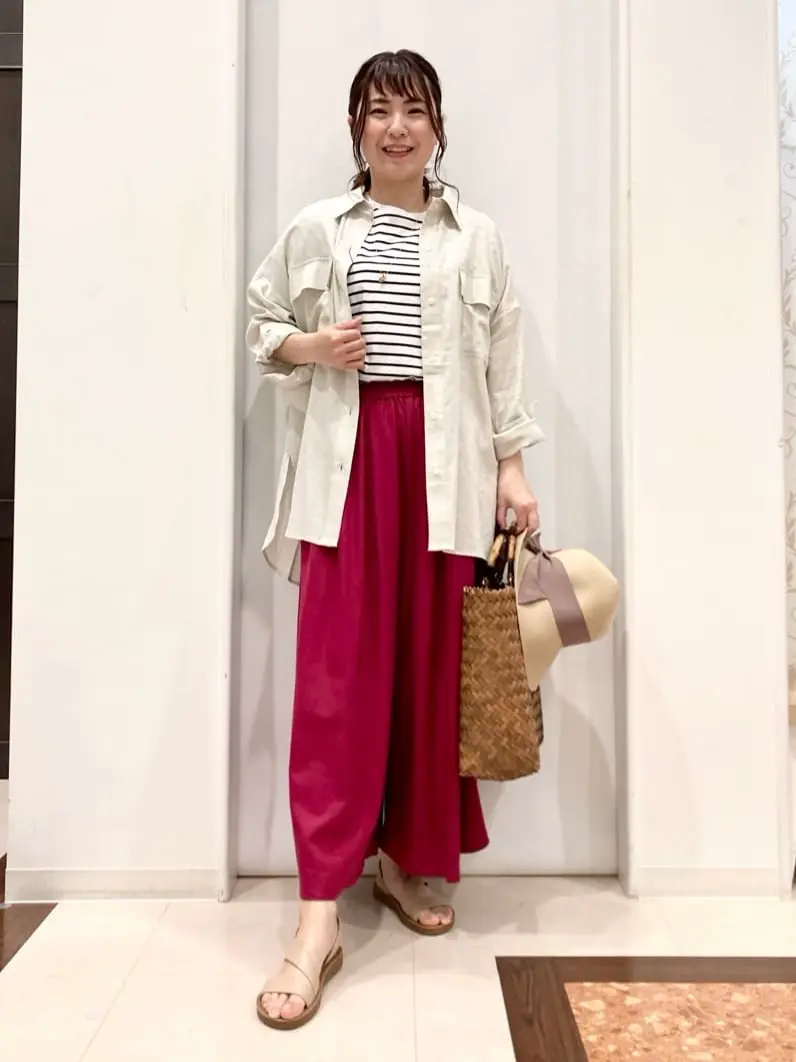 ANY 横田 コーディネート画像