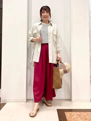 ANY 横田 コーディネート画像