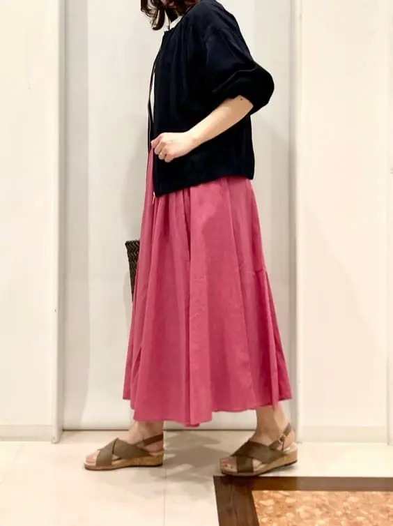 ANY 横田 コーディネート画像