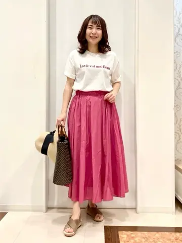 ANY 横田 コーディネート画像