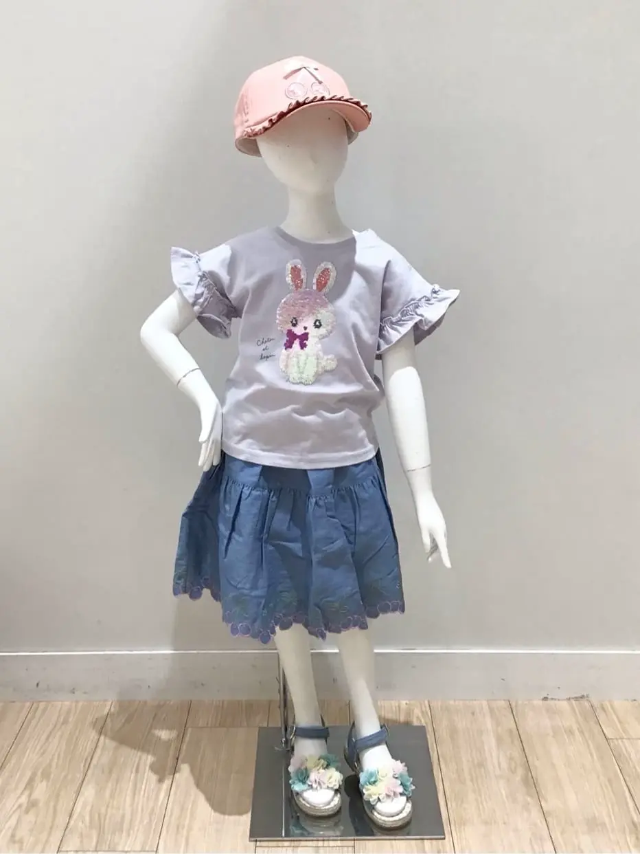 ANY スタッフ コーディネート画像