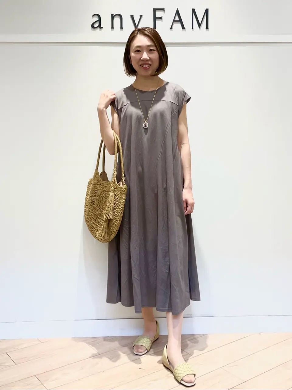  スタッフ コーディネート画像