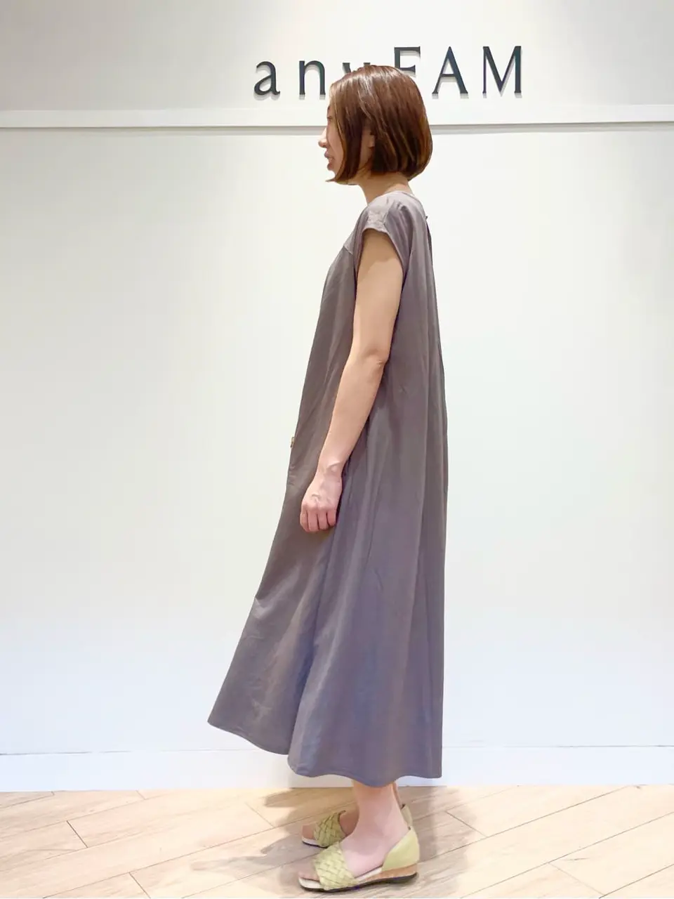 ANY スタッフ コーディネート画像