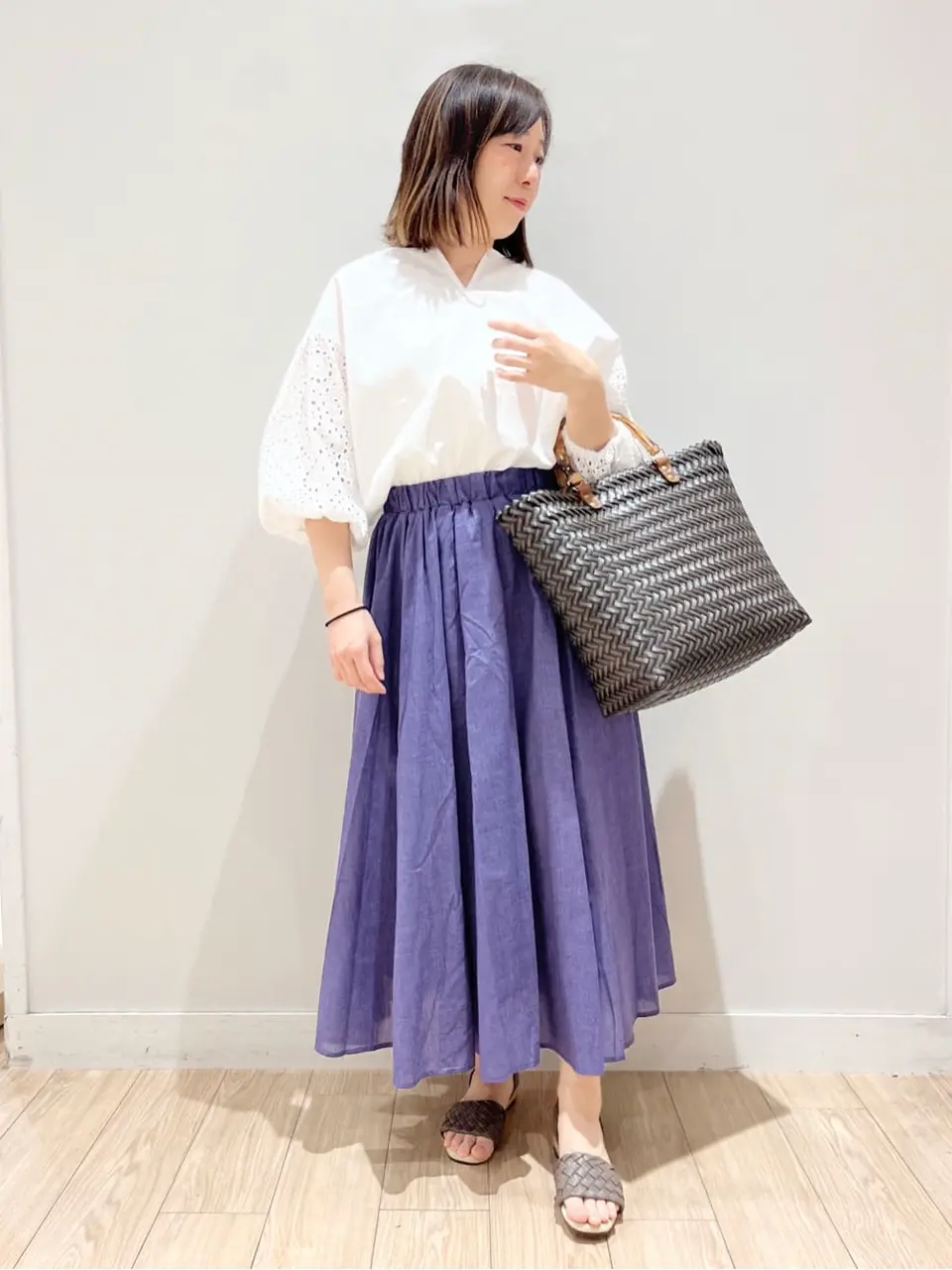 ANY SAKAI コーディネート画像