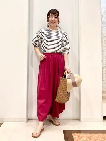 ANY 横田 コーディネート画像