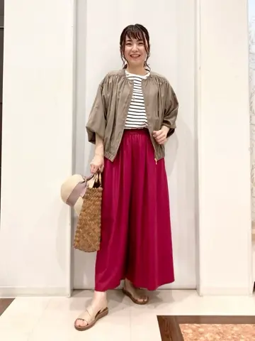 ANY 横田 コーディネート画像