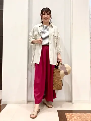 ANY 横田 コーディネート画像