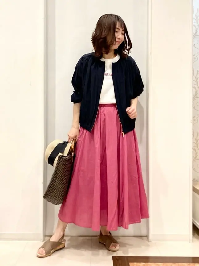 ANY 横田 コーディネート画像