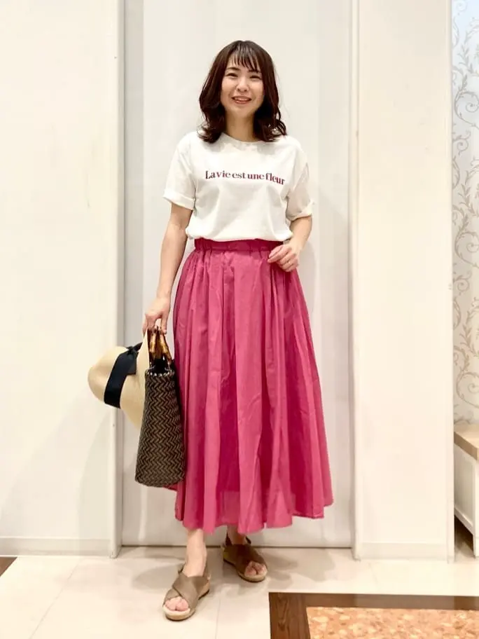 ANY 横田 コーディネート画像