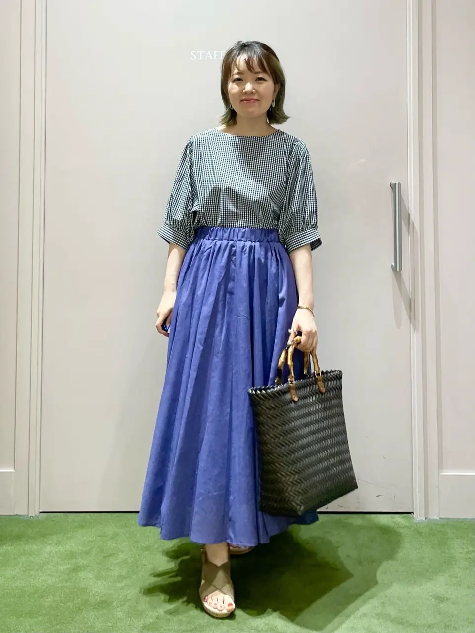 ANY フジコ コーディネート画像