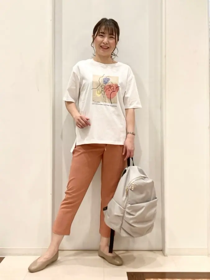 ANY 横田 コーディネート画像