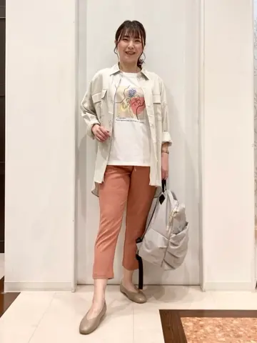 ANY 横田 コーディネート画像